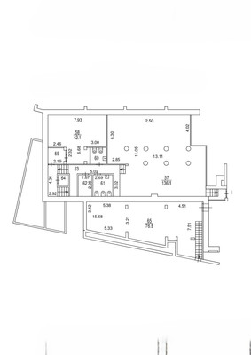Продам ресторан 323,3 м2, Дмитровка Б. ул, 51а/9, Москва г
