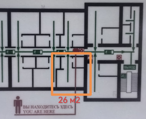 Продам однокомнатную (1-комн.) квартиру, Подъездной пер, 13, Санкт-Петербург г