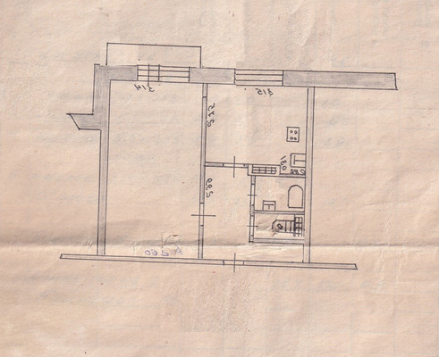 Продам однокомнатную (1-комн.) квартиру, М.И. Неделина ул, 51, Липецк г
