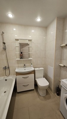 Сдам однокомнатную (1-комн.) квартиру, Охтинская аллея, 10к1, Мурино п