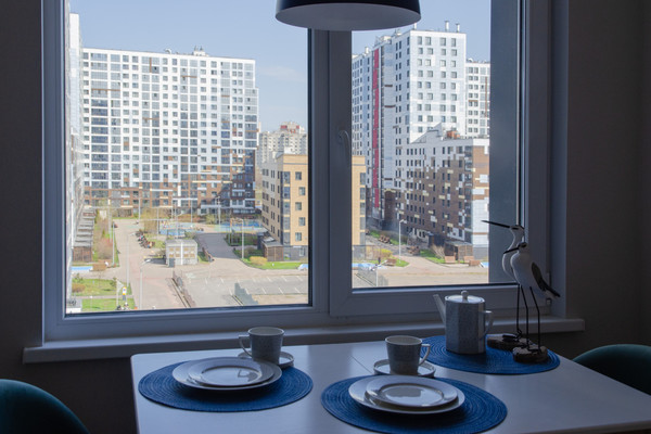 Продам двухкомнатную (2-комн.) квартиру, Вилькицкий б-р, 4, Санкт-Петербург г