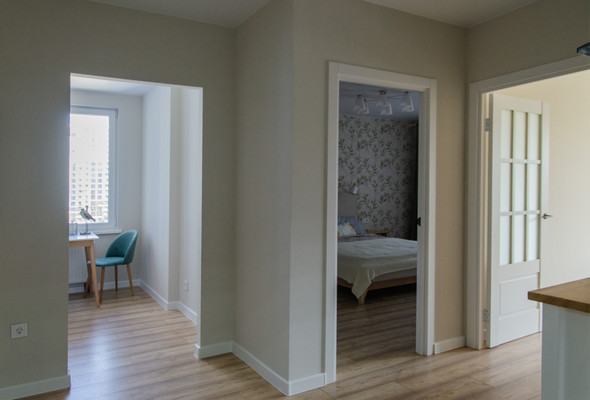 Продам двухкомнатную (2-комн.) квартиру, Вилькицкий б-р, 4, Санкт-Петербург г