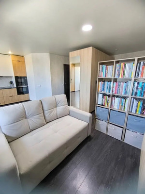 Продам однокомнатную (1-комн.) квартиру, Королева ул, 14а, Зеленодольск г