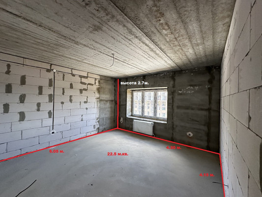 Продам однокомнатную (1-комн.) квартиру, Березовый проезд, 1к2, Кропоткин г