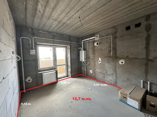 Продам однокомнатную (1-комн.) квартиру, Березовый проезд, 1к2, Кропоткин г