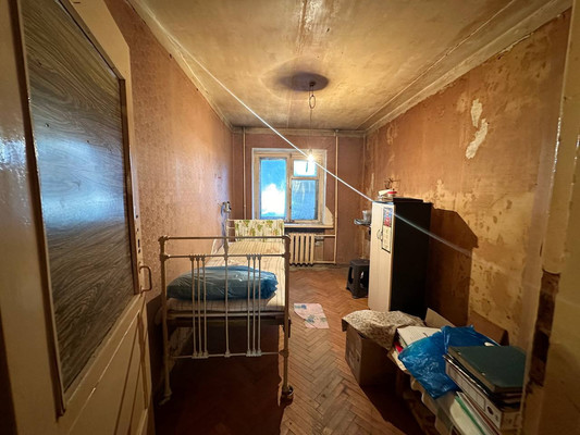 Продам трехкомнатную (3-комн.) квартиру, Лермонтова пер, 7, Кропоткин г