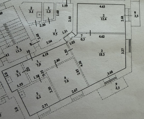 Продам трехкомнатную (3-комн.) квартиру, Кувыкина ул, 10, Октябрьский г