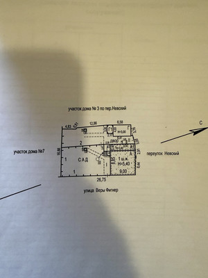 Продам дом, Веры Фигнер ул, 9, Воронеж г, 0 км от города