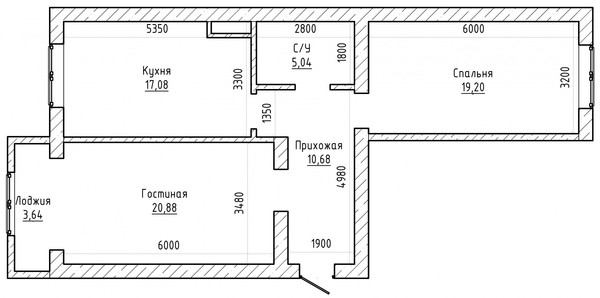 Продам двухкомнатную (2-комн.) квартиру, Солнечная ул, 40к33, Нальчик г