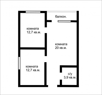 Продам двухкомнатную (2-комн.) квартиру, Западный Обход ул, 39/2к7, Краснодар г