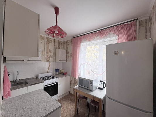 Продам однокомнатную (1-комн.) квартиру, Юлиуса Фучика ул, 58, Казань г