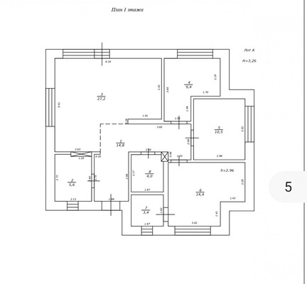 Продам дом, Анисимова ул, Пятидворка п, 0 км от города