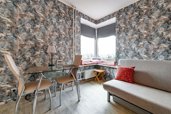 Продам однокомнатную (1-комн.) квартиру, Фёдора Абрамова ул, 4а, Парголово п