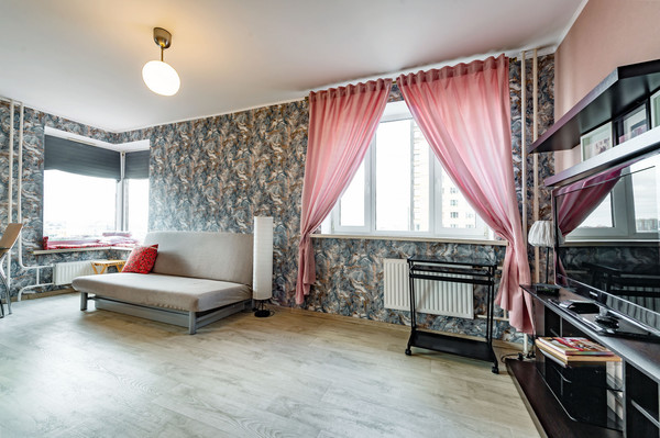 Продам однокомнатную (1-комн.) квартиру, Фёдора Абрамова ул, 4а, Парголово п