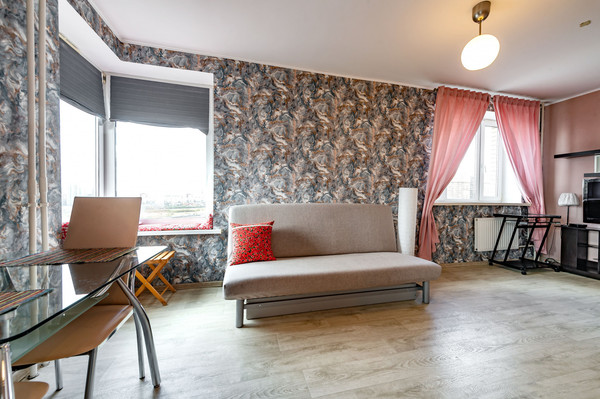 Продам однокомнатную (1-комн.) квартиру, Фёдора Абрамова ул, 4а, Парголово п