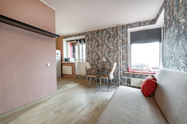 Продам однокомнатную (1-комн.) квартиру, Фёдора Абрамова ул, 4а, Парголово п