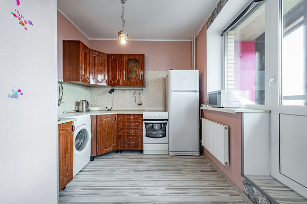 Продам однокомнатную (1-комн.) квартиру, Фёдора Абрамова ул, 4а, Парголово п