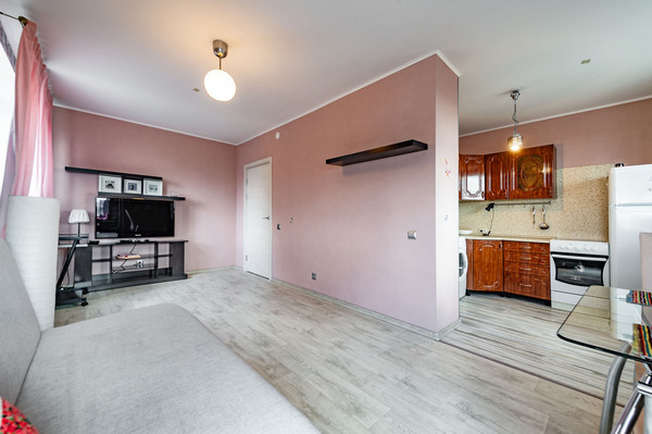 Продам однокомнатную (1-комн.) квартиру, Фёдора Абрамова ул, 4а, Парголово п