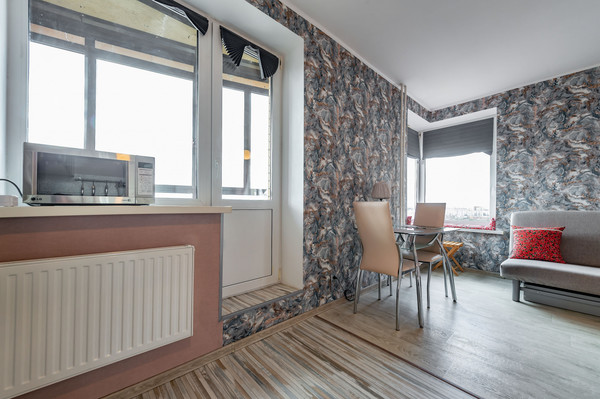 Продам однокомнатную (1-комн.) квартиру, Фёдора Абрамова ул, 4а, Парголово п