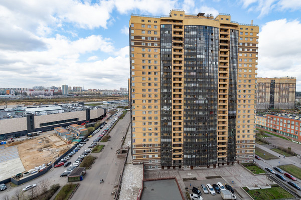 Продам однокомнатную (1-комн.) квартиру, Фёдора Абрамова ул, 4а, Парголово п