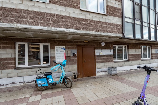 Продам однокомнатную (1-комн.) квартиру, Фёдора Абрамова ул, 4а, Парголово п