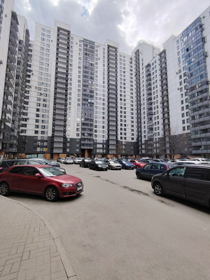 Продам однокомнатную (1-комн.) квартиру, Композиторов ул, 12А, Санкт-Петербург г