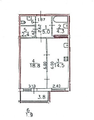 Продам однокомнатную (1-комн.) квартиру, Композиторов ул, 12А, Санкт-Петербург г