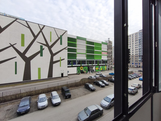 Продам однокомнатную (1-комн.) квартиру, Пражская ул, 4, Кудрово г