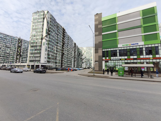 Продам однокомнатную (1-комн.) квартиру, Пражская ул, 4, Кудрово г