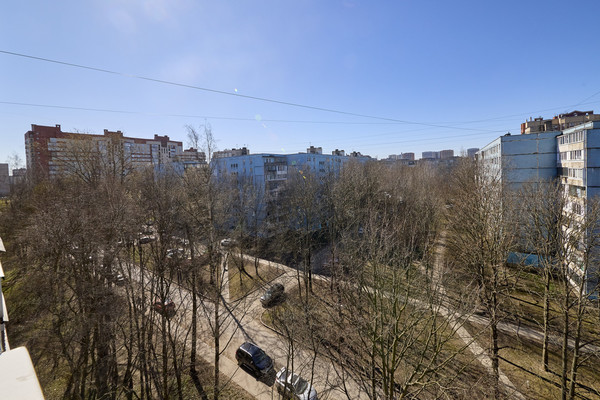 Продам трехкомнатную (3-комн.) квартиру, Шотмана ул, 4И, Санкт-Петербург г