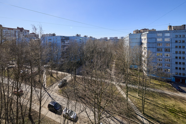 Продам трехкомнатную (3-комн.) квартиру, Шотмана ул, 4И, Санкт-Петербург г