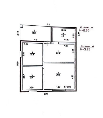 Продам дом, Лунная ул, 23, Апшеронск г, 0 км от города