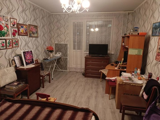 Продам однокомнатную (1-комн.) квартиру, Луговой проезд, 4к2, Москва г