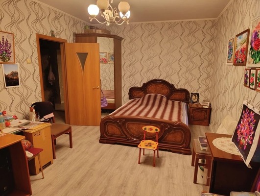 Продам однокомнатную (1-комн.) квартиру, Луговой проезд, 4к2, Москва г