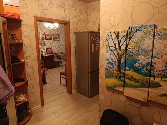 Продам однокомнатную (1-комн.) квартиру, Луговой проезд, 4к2, Москва г