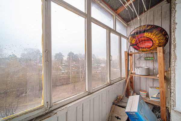 Продам двухкомнатную (2-комн.) квартиру, Химградская ул, 51, Пермь г