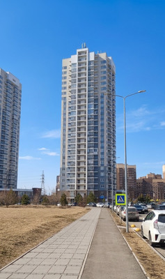 Продам однокомнатную (1-комн.) квартиру, Авиаторов ул, 45, Красноярск г