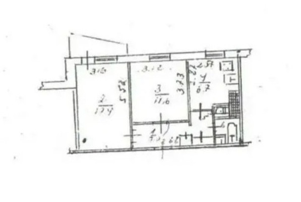 Продам двухкомнатную (2-комн.) квартиру, Куйбышева ул, 31, Симферополь г