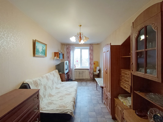 Продам двухкомнатную (2-комн.) квартиру, Любимова ул, 6, Иваново г