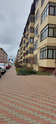 Продам однокомнатную (1-комн.) квартиру, Ленина ул, 180к1, Анапа г