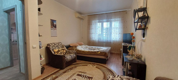 Продам однокомнатную (1-комн.) квартиру, Ленина ул, 180к1, Анапа г