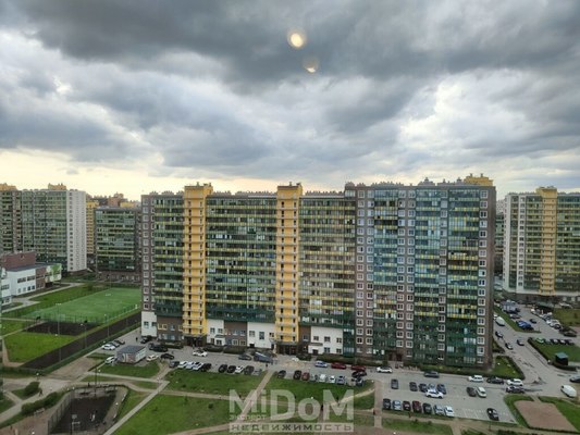 Продам однокомнатную (1-комн.) квартиру, Шувалова ул, 27/7, Мурино п