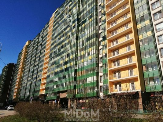 Продам однокомнатную (1-комн.) квартиру, Шувалова ул, 27/7, Мурино п