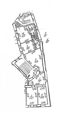 Продам трехкомнатную (3-комн.) квартиру, Малая Посадская ул, 14, Санкт-Петербург г