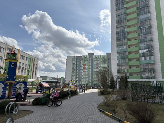 Продам однокомнатную (1-комн.) квартиру, Азата Аббасова ул, 9, Казань г