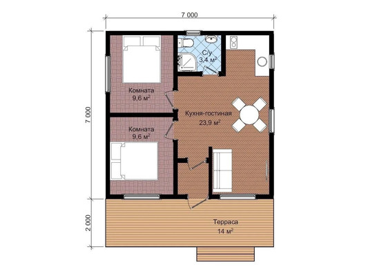 Продам дом, Весенняя ул, Кузнецово д, 0 км от города