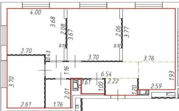 Продам трехкомнатную (3-комн.) квартиру, Новомосковская ул, 1к3, Москва г