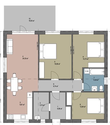 Продам дом, Ревякинский пер, Дмитров г, 0 км от города