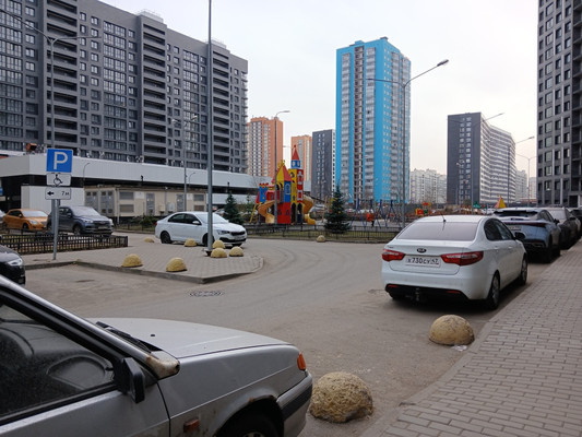 Продам однокомнатную (1-комн.) квартиру, Екатерининская ул, 22к1, Мурино п