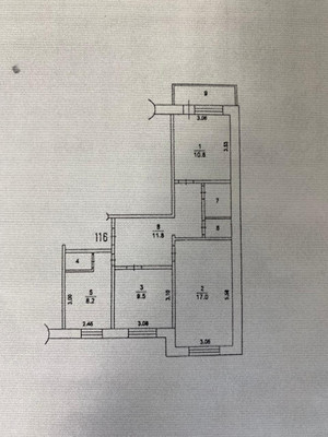 Продам трехкомнатную (3-комн.) квартиру, Пожарского ул, 29, Химки г
